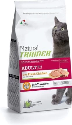 Trainer Natural Trainer – Chicken – Kattenvoer – 1,5 Kg – Hoog Vleesgehalte