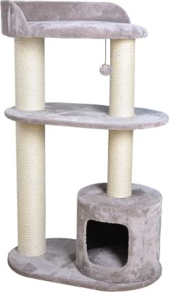 Ebi Krabpaal Bedford 127 78x48x127cm Grijs