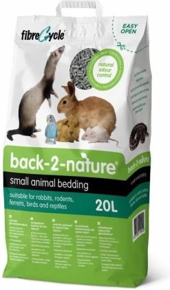 2x Back-2-Nature Bodembedekking 20 Liter
