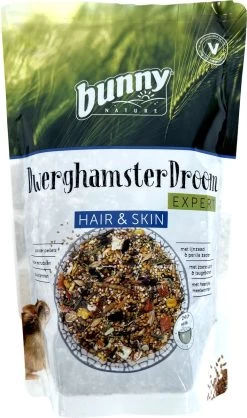500 Gr Bunny Nature Dwerghamsterdroom Expert Hair & Skin