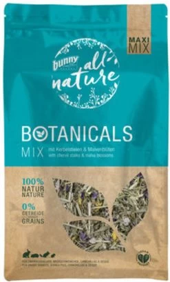 Bunny Nature Maxi Mix Botanicals – Kervel & Kaasjeskruid – 400 G