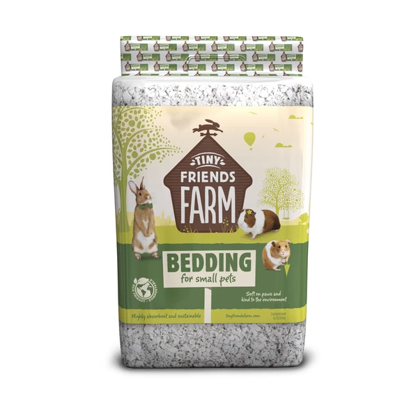 Tiny Friends Farm Bedding – Bodembedekking – 15 L 1 Tiny Friends Farm Bedding – Bodembedekking – 15 L