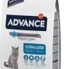 Advance Cat Sterilized Turkey Kattenvoer 2x 3 Kg