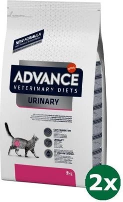 Advance Veterinary Diet Cat Urinary Kattenvoer 2x 3 Kg