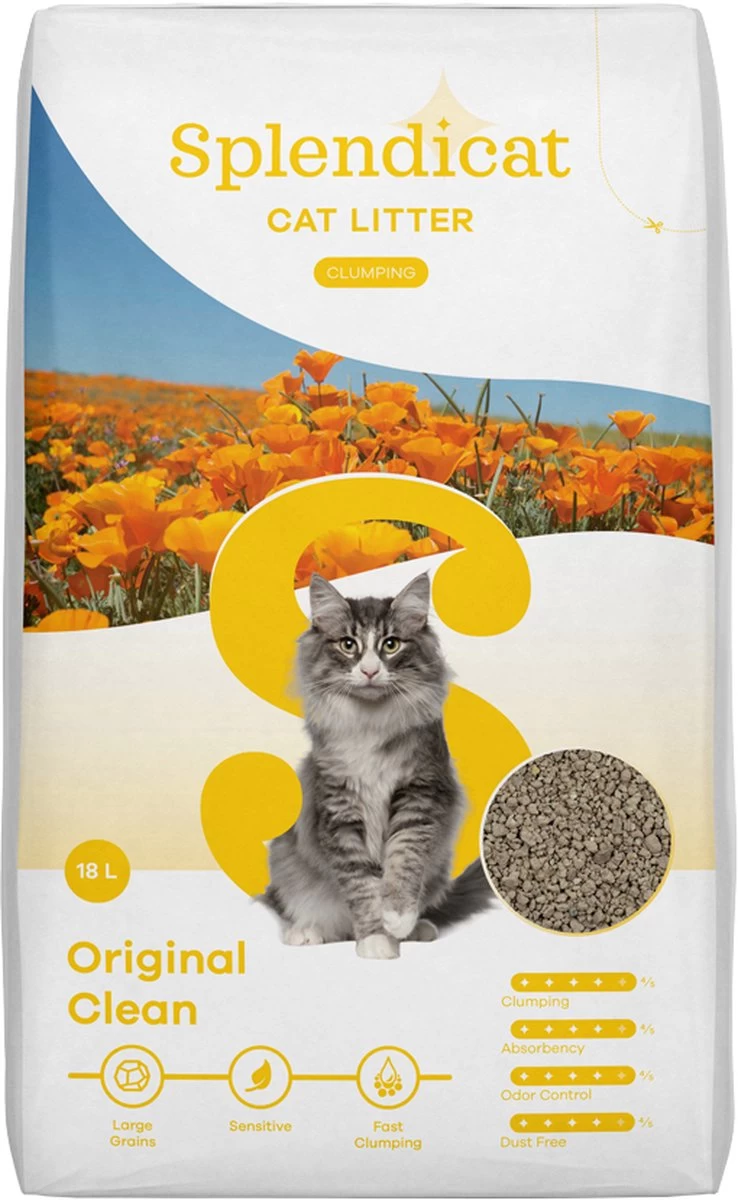 Splendicat Original Clean 18 Liter 1 Splendicat Original Clean 18 Liter