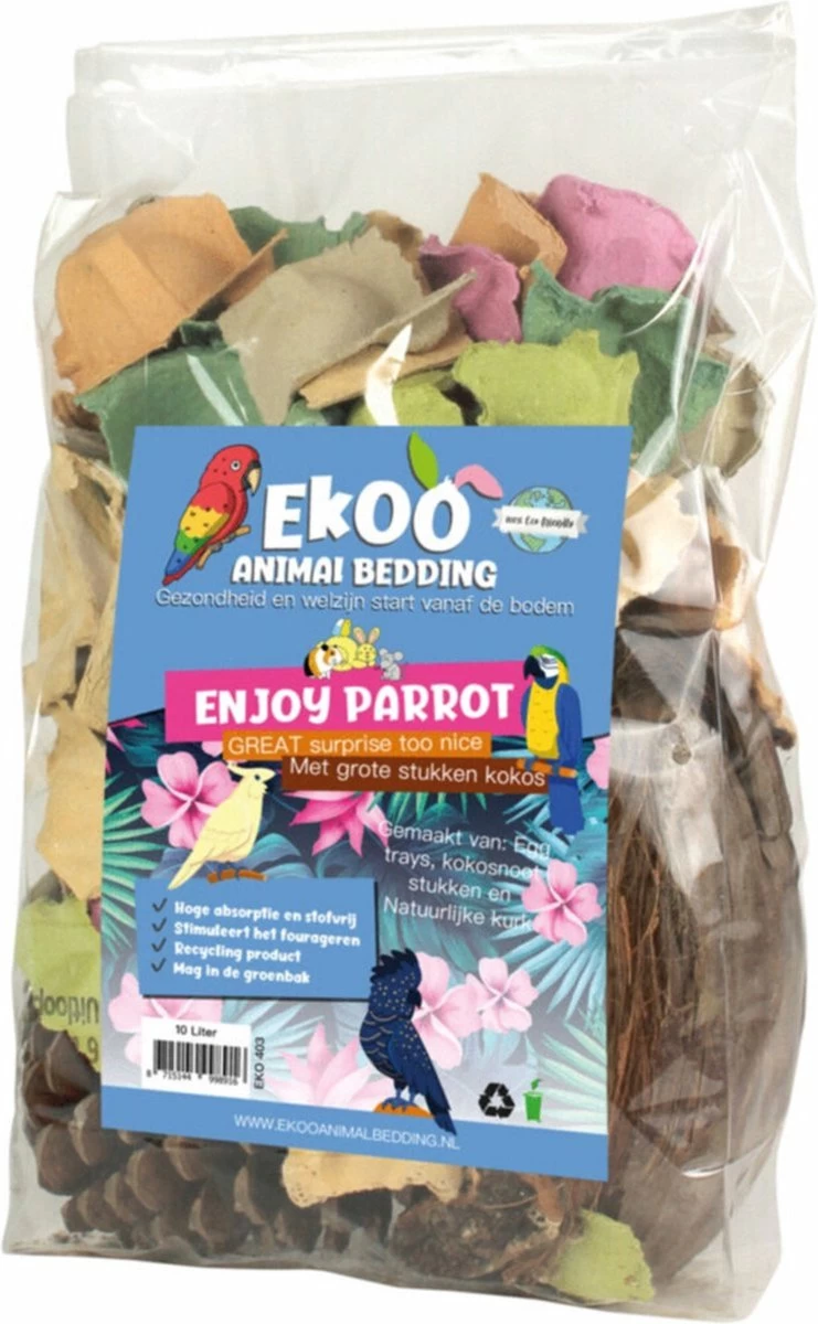 Ekoo Enjoy Rodents Great Surprise 10 Liter 1 Ekoo Enjoy Rodents Great Surprise 10 Liter