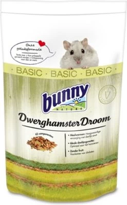 Bunny Nature Dwerghamsterdroom Basic 600 Gr