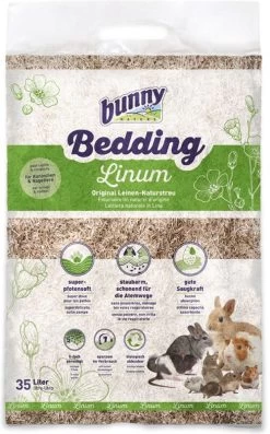 Bunny Nature Bedding Linum – Bodembedekking – 35L