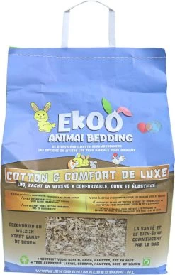 Bodembedekker – Ekoo Animal Bedding Cotton And Comfort – Luxe – 30 Liter