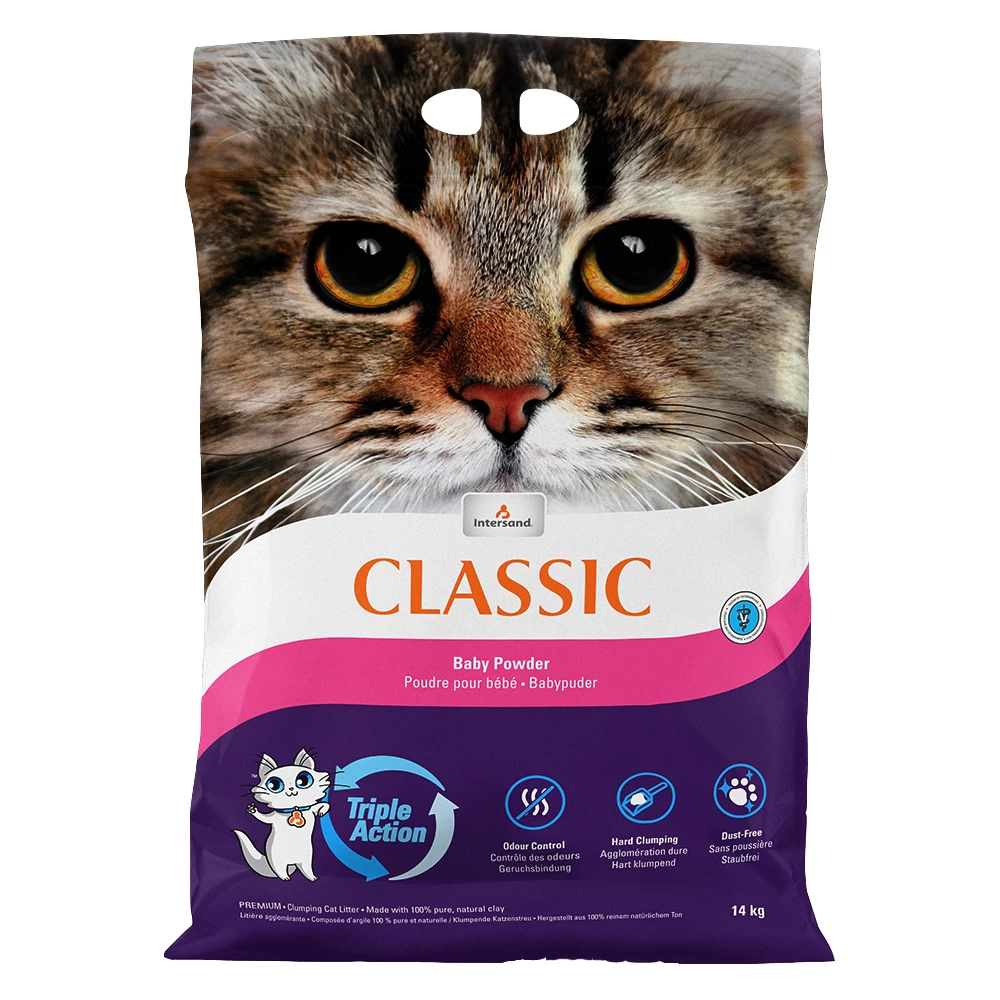 14kg Met Babypoedergeur Extreme Classic Kattenbakvulling 1 14kg Met Babypoedergeur Extreme Classic Kattenbakvulling