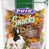 8x Puik Snacks Rode Biet & Wortel Mix 130 Gr