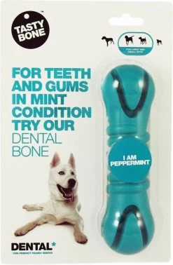 Tasty Bone – Dental Bone – Hond – Peppermint 17 X 5 CM
