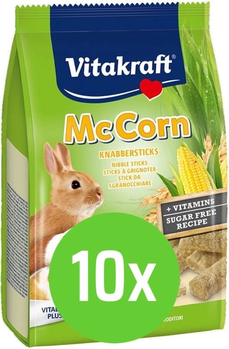 10x Vitakraft McCorn 50 Gram 1 10x Vitakraft McCorn 50 Gram