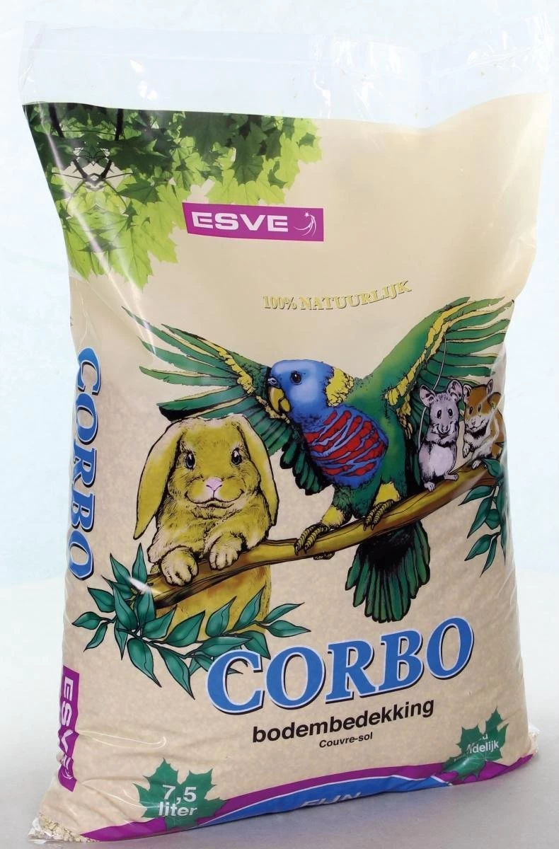 Esve Corbo Bodembedekking Fijn – 7.5 L 1 Esve Corbo Bodembedekking Fijn – 7.5 L