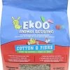 Bodembedekker – Ekoo Animal Bedding Cotton And Fibre – Zacht En Luchtig – 30 Liter