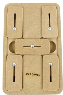 Holt Games Holt Activiteitenspel Hout 30×19,5×3,5 Cm