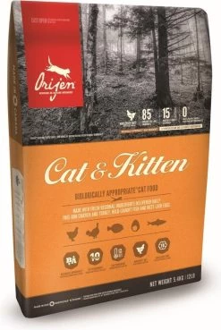Orijen Whole Prey Cat & Kitten – Kip & Kalkoen – Kattenvoer – 1.8 Kg
