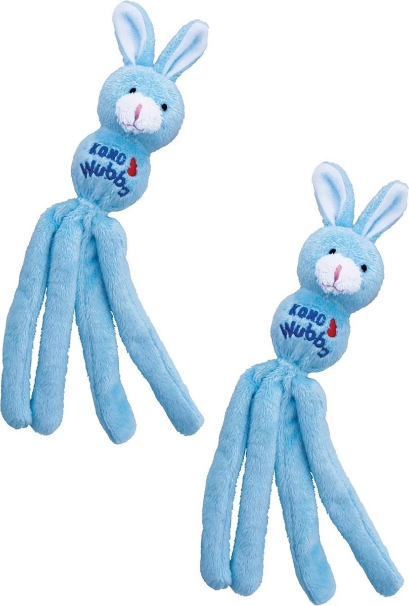 Kong Kat Wubba – Kattenspeelgoed – Konijn – 2 St 1 Kong Kat Wubba – Kattenspeelgoed – Konijn – 2 St