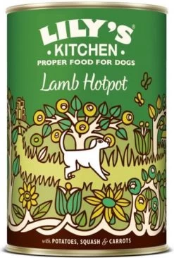 3x6x400 Gr Lily’s Kitchen Dog Lamb Hotpot Hondenvoer