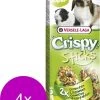 Versele-Laga Crispy Sticks Konijn&Cavia – Konijnensnack – 4 X Groente