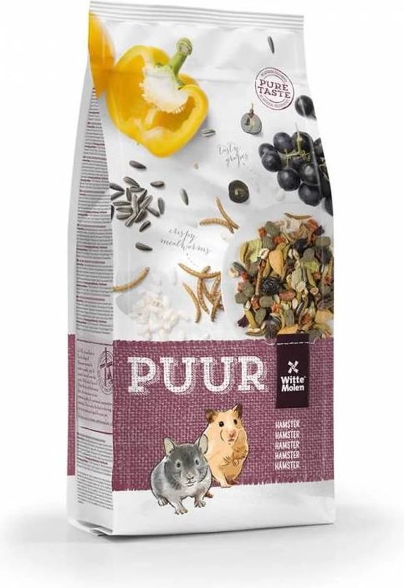Witte Molen Puur Hamster 1,5 Kg 1 Witte Molen Puur Hamster 1,5 Kg