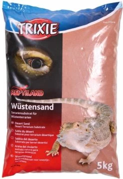 TRIXIE | Trixie Reptiland Woestijnzand Terraria Rood