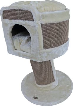 Boon Krabton Op Voet – Taupe Met Beige