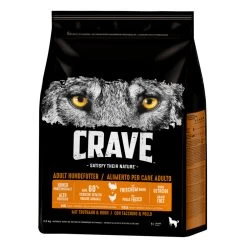 2,8kg Adult Honden Met Kalkoen En Kip Crave Hondenvoer