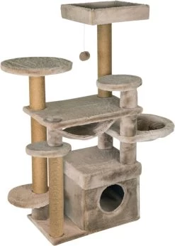 AB Katten Krabpaal Athena Beige 108x65x129cm