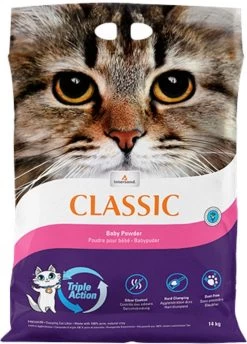 Extreme Classic Babypoeder Geur – Kattenbakvulling – 14 Kg