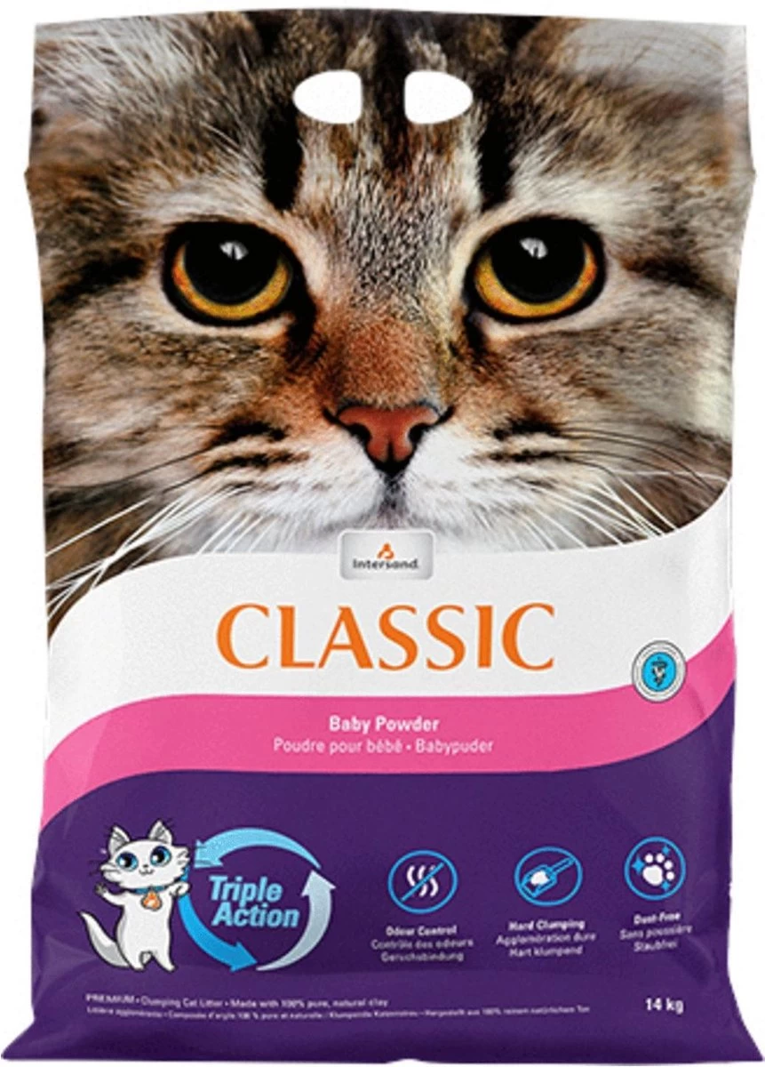 Extreme Classic Babypoeder Geur – Kattenbakvulling – 14 Kg 1 Extreme Classic Babypoeder Geur – Kattenbakvulling – 14 Kg