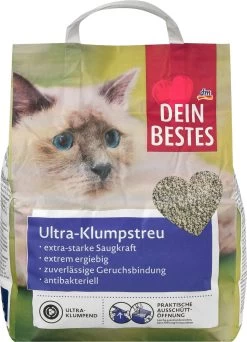 Dein Bestes Kattenbakvulling Ultra Klontvormende Kattenbakvulling 6L