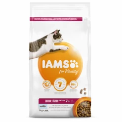 Iams Cat Senior 3 Kg – Kattenvoer – Zeevis