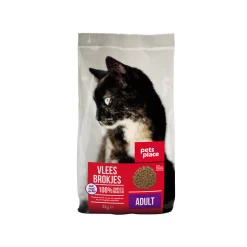 Pets Place Kat Adult – Kattenvoer – Vlees 4 Kg