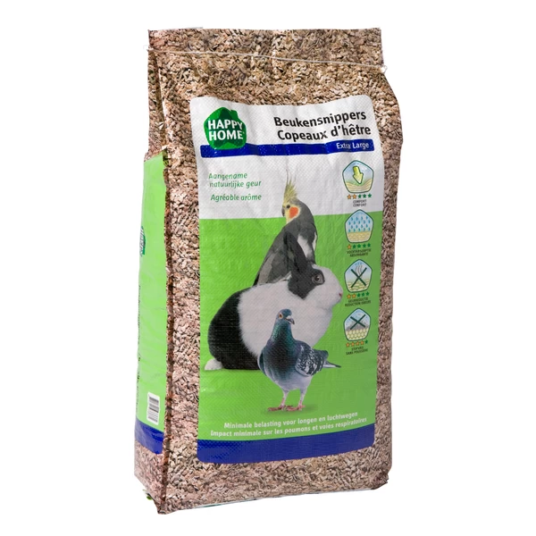 Happy Home Beukensnippers Extra Large 10mm – Bodembedekking – 50 L 1 Happy Home Beukensnippers Extra Large 10mm – Bodembedekking – 50 L