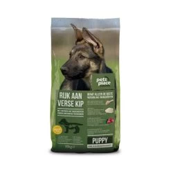 Pets Place Naturals Puppy Large Breed Kip – Hondenvoer – 10 Kg