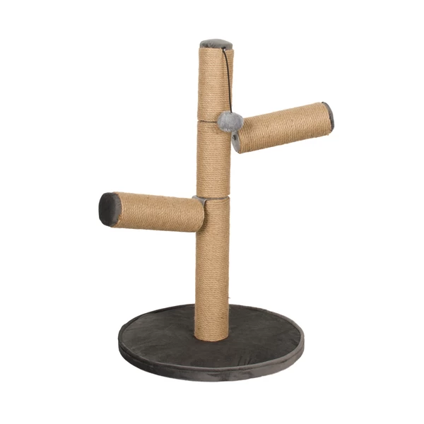 Adori Krabpaal Jazz 39x39x62 Cm – Krabpalen – Grijs 1 Adori Krabpaal Jazz 39x39x62 Cm – Krabpalen – Grijs