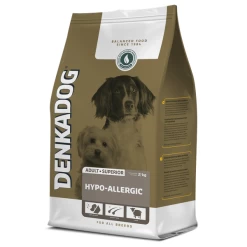 Denkadog Superior Hypo-Allergic Lam&Rijst – Hondenvoer – 2.5 Kg