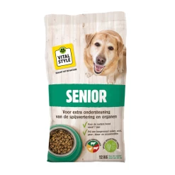 Vitalstyle Senior – Hondenvoer – 12 Kg