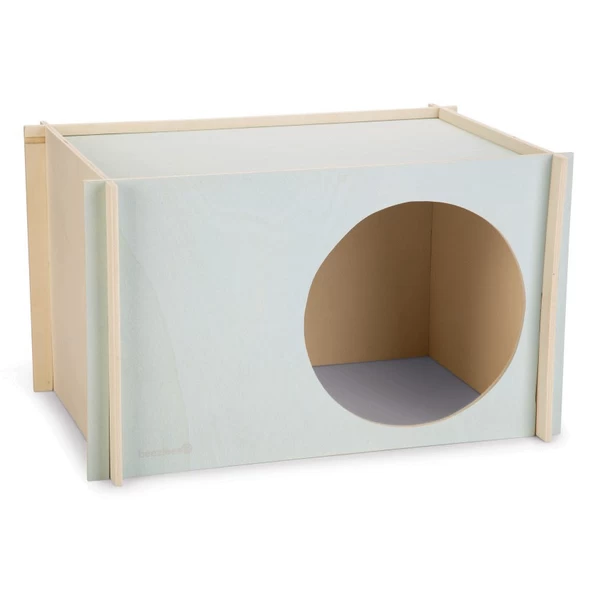 Beeztees Knaagdierhuis Bildup L – Kooi Accessoire – 42x29x25 Cm