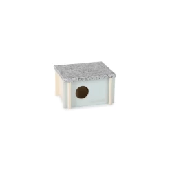 Beeztees Koelhuisje Cico Mintgroen – Kooi Accessoire – 15x13x9 Cm