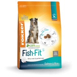 Fokker Dog Fish-Fit Zalm – Hondenvoer – 2.5 Kg