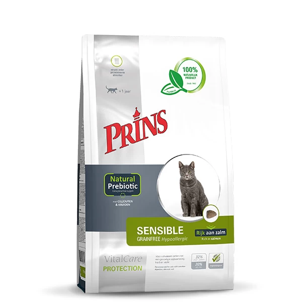 Prins Vitalcare Protection Grainfree – Kattenvoer – 1.5 Kg 1 Prins Vitalcare Protection Grainfree – Kattenvoer – 1.5 Kg