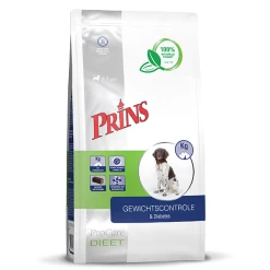 Prins Procare Gewichtscontrole & Diabetes – Hondenvoer – 3 Kg