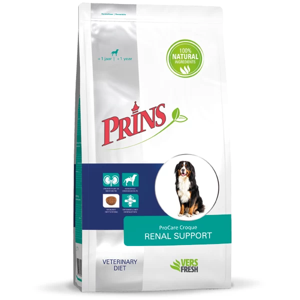 Prins Procare Croque Diet Renal Support Gevogelte – Hondenvoer – 3 Kg 1 Prins Procare Croque Diet Renal Support Gevogelte – Hondenvoer – 3 Kg