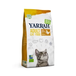 Yarrah Biologisch Adult Kip – Kattenvoer – 2.4 Kg