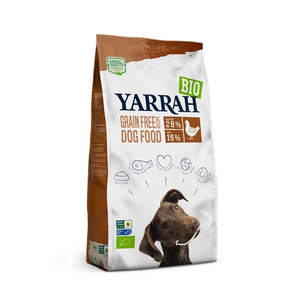 Yarrah Biologisch Graanvrij – Hondenvoer – 2 Kg 1 Yarrah Biologisch Graanvrij – Hondenvoer – 2 Kg