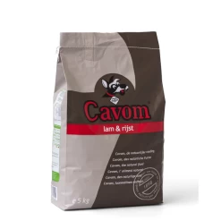 Cavom Compleet Adult Lam&Rijst – Hondenvoer – 5 Kg