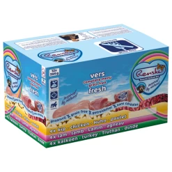 Renske Adult Multi Graanvrij – Hondenvoer – Kip Kalkoen Lam 12 X 395 G