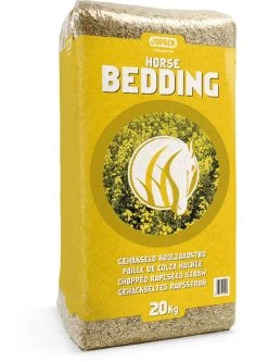 Gehakseld Koolzaadstro